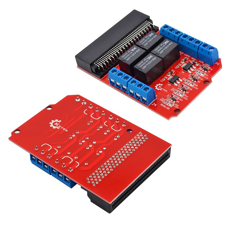 A64I Microbit 4 Channel Relay  - đánh giá và giá Kids Education Channel