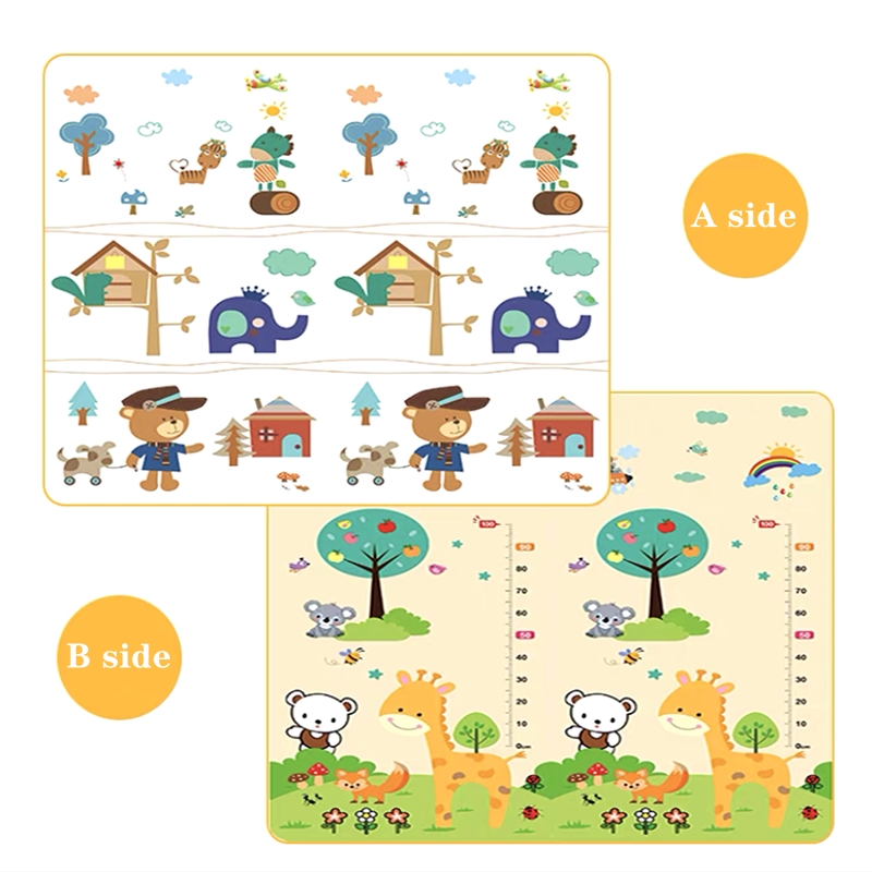 Play Mat for Children's 200x18 - đánh giá và giá Kids Education Rug