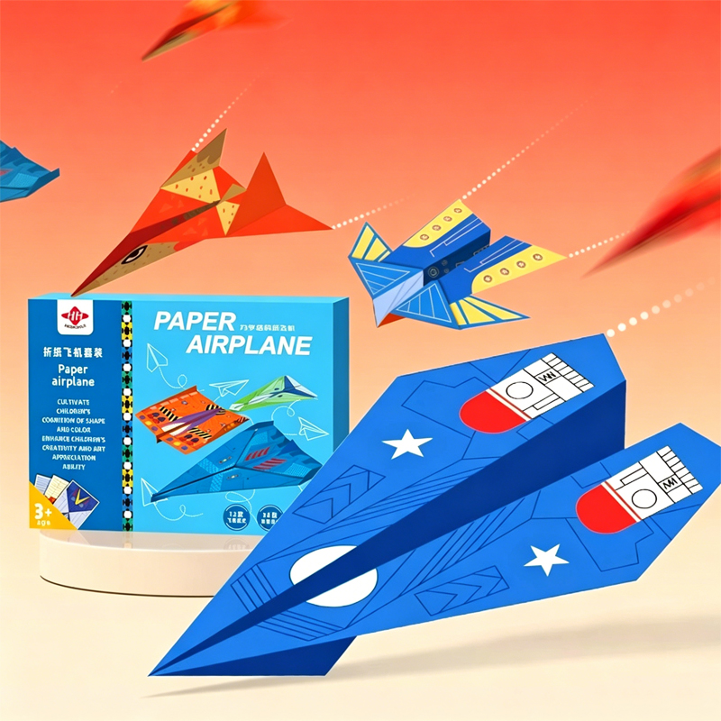 36 Sheets Paper Airplane Origa - đánh giá và giá Kids Education Product