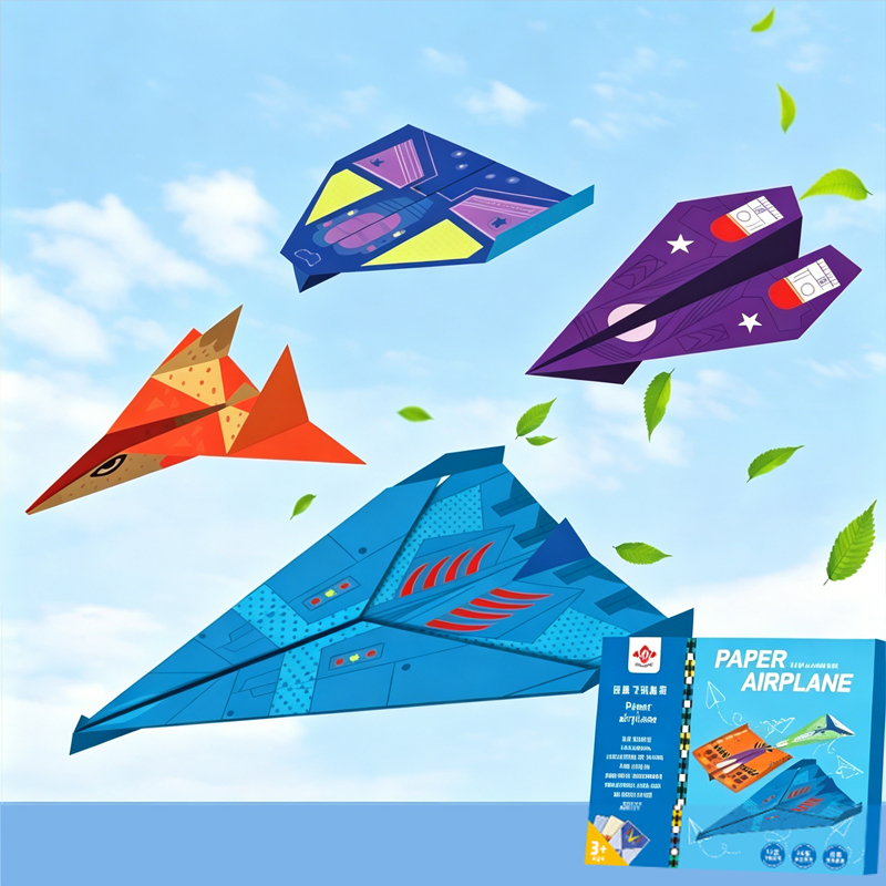 36 Sheets Paper Airplane Origa - đánh giá và giá Kids Education Product
