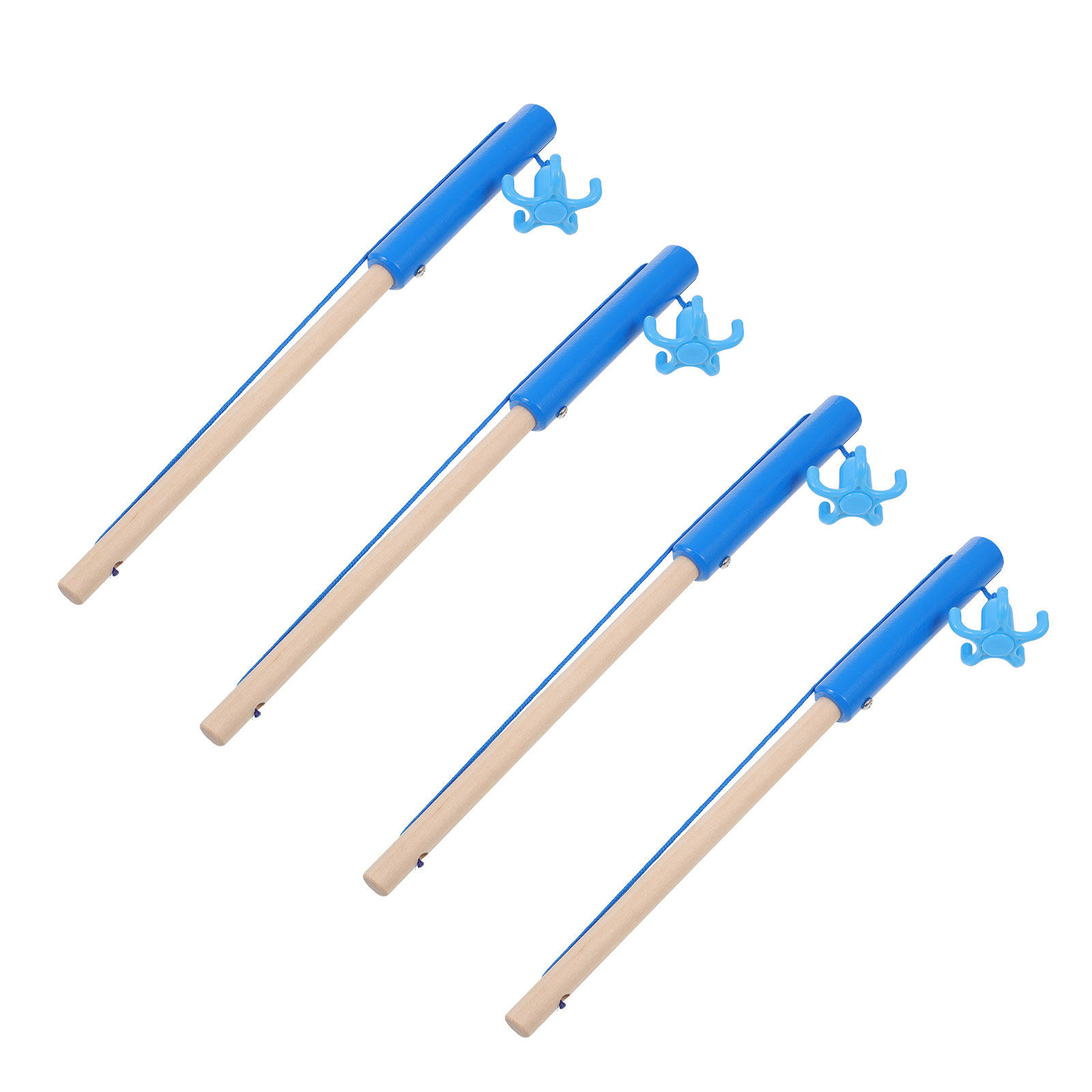 4Pcs Creative Wooden Fishing R - đánh giá và giá Kids Education Tips