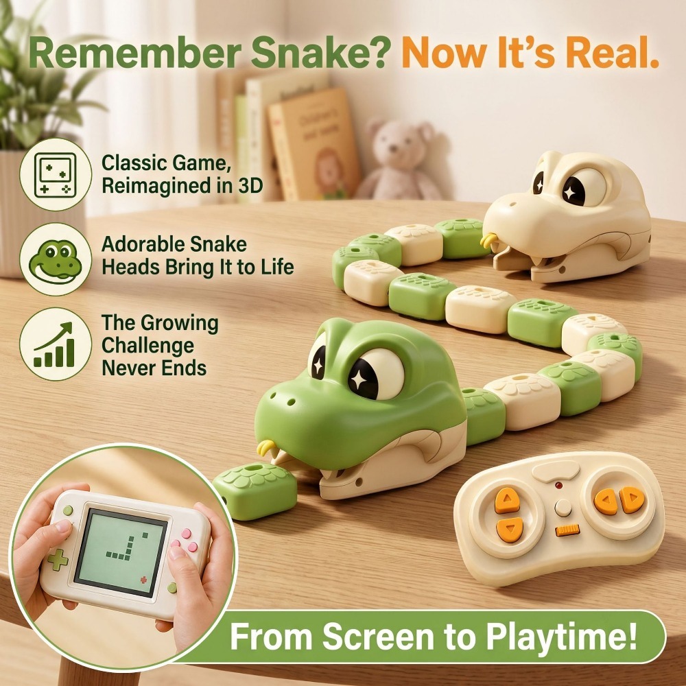 Remote Controlled Greedy Snake - đánh giá và giá Kids Education Product