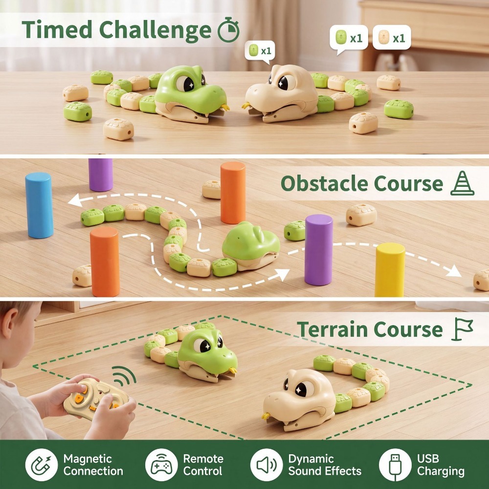 Remote Controlled Greedy Snake - đánh giá và giá Kids Education Product