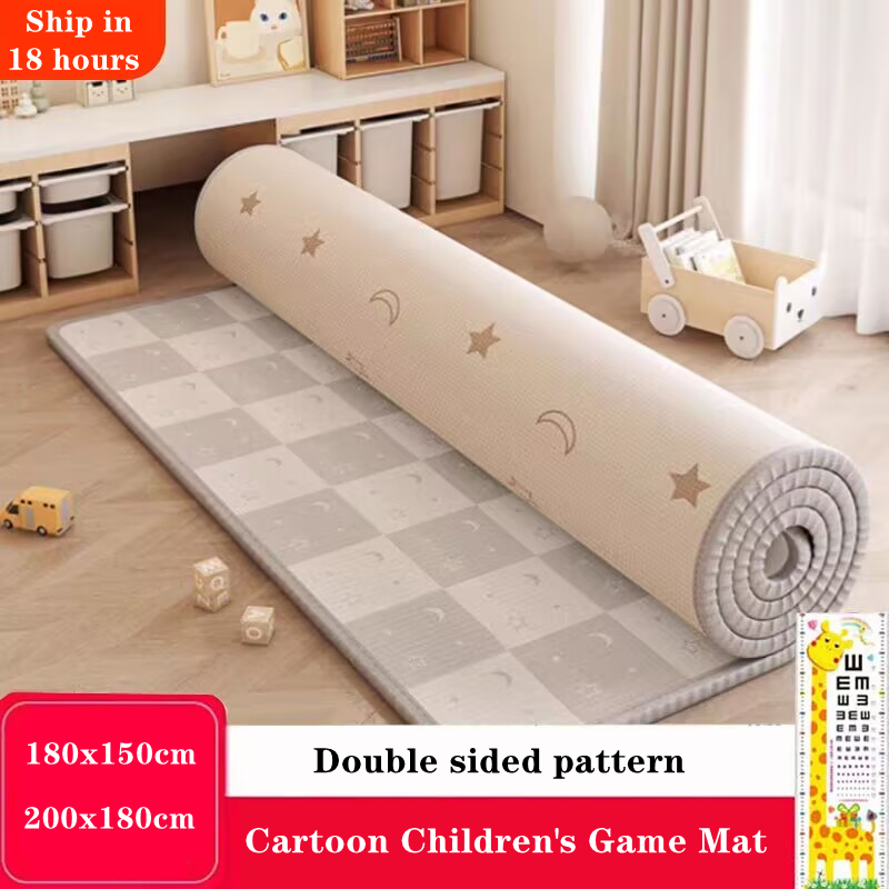 Large Size Baby Play Mat EPE A - đánh giá và giá Kids Education Rug