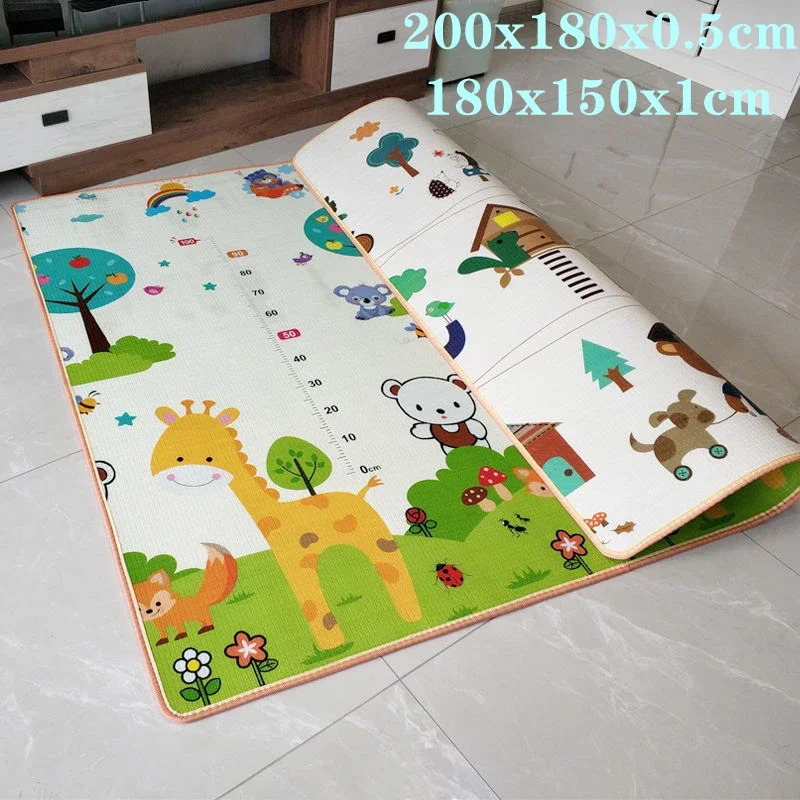 Large Size Baby Play Mat EPE A - đánh giá và giá Kids Education Rug