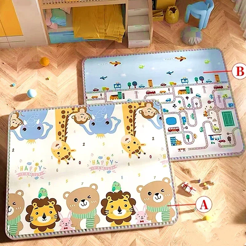 Large Size Baby Play Mat EPE A - đánh giá và giá Kids Education Rug