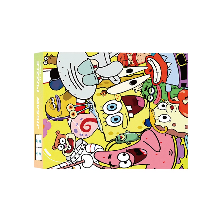 1000 Pieces SpongeBob SquarePa - đánh giá và giá Kids Education Product