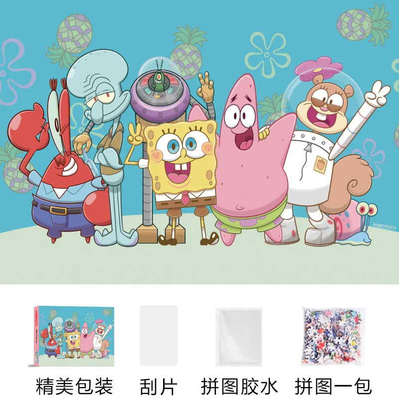 1000 Pieces SpongeBob SquarePa - đánh giá và giá Kids Education Product