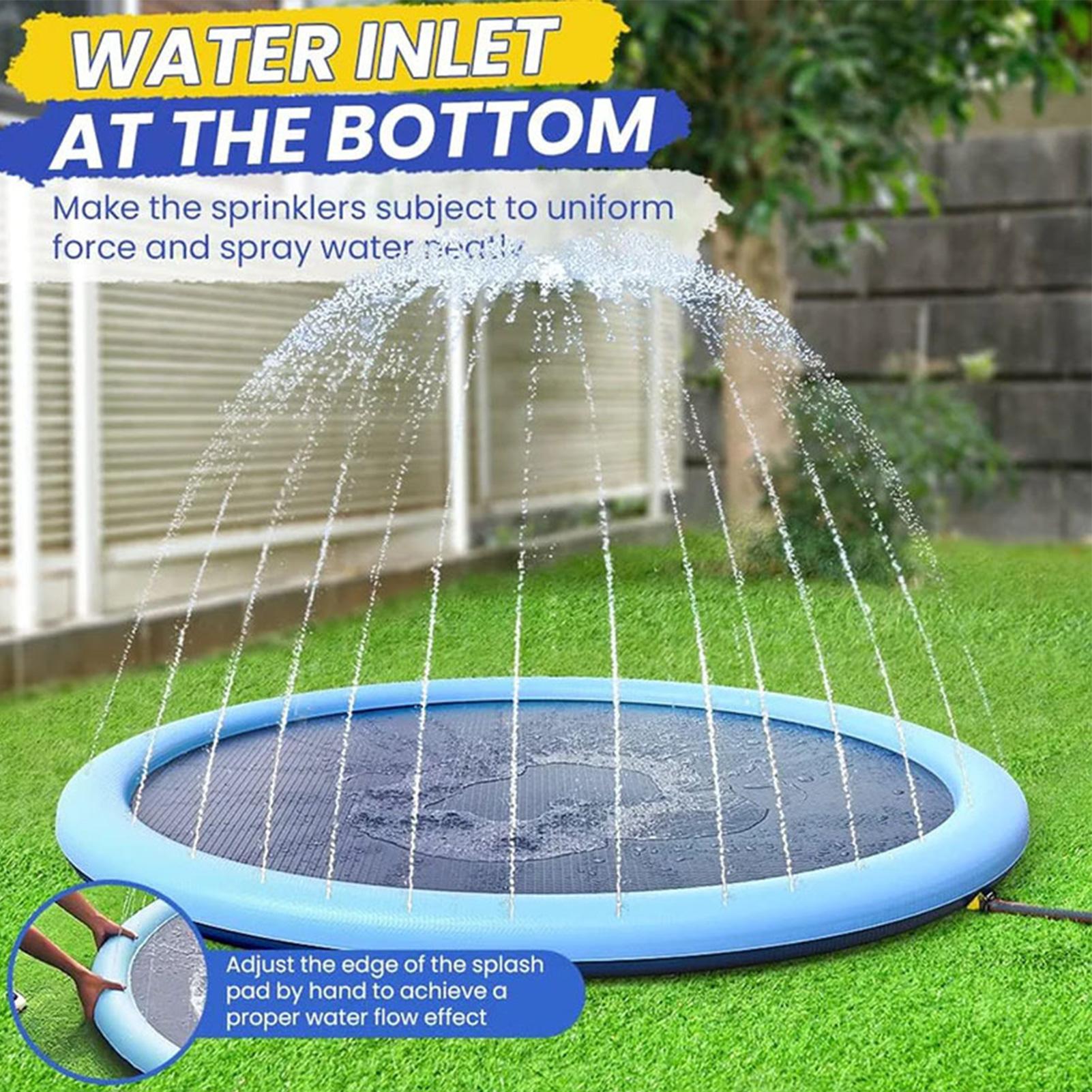 Kids Sprinkler Play Mat with S - đánh giá và giá Kids Education Rug