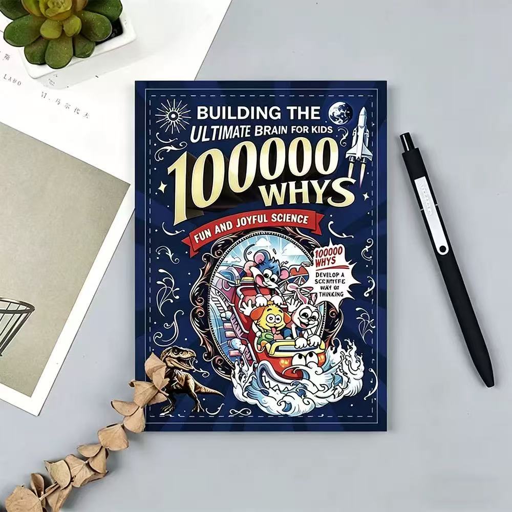 《100000 Whys》 Kids Science Boo - đánh giá và giá Kids Education Books