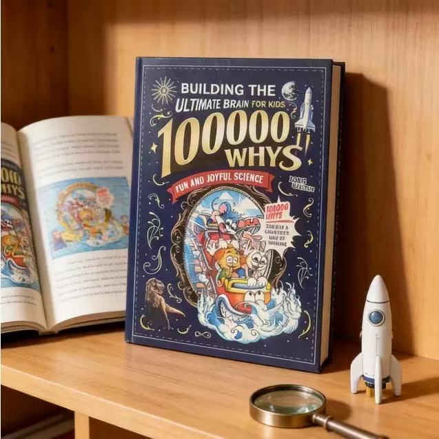 《100000 Whys》 Kids Science Boo - đánh giá và giá Kids Education Books