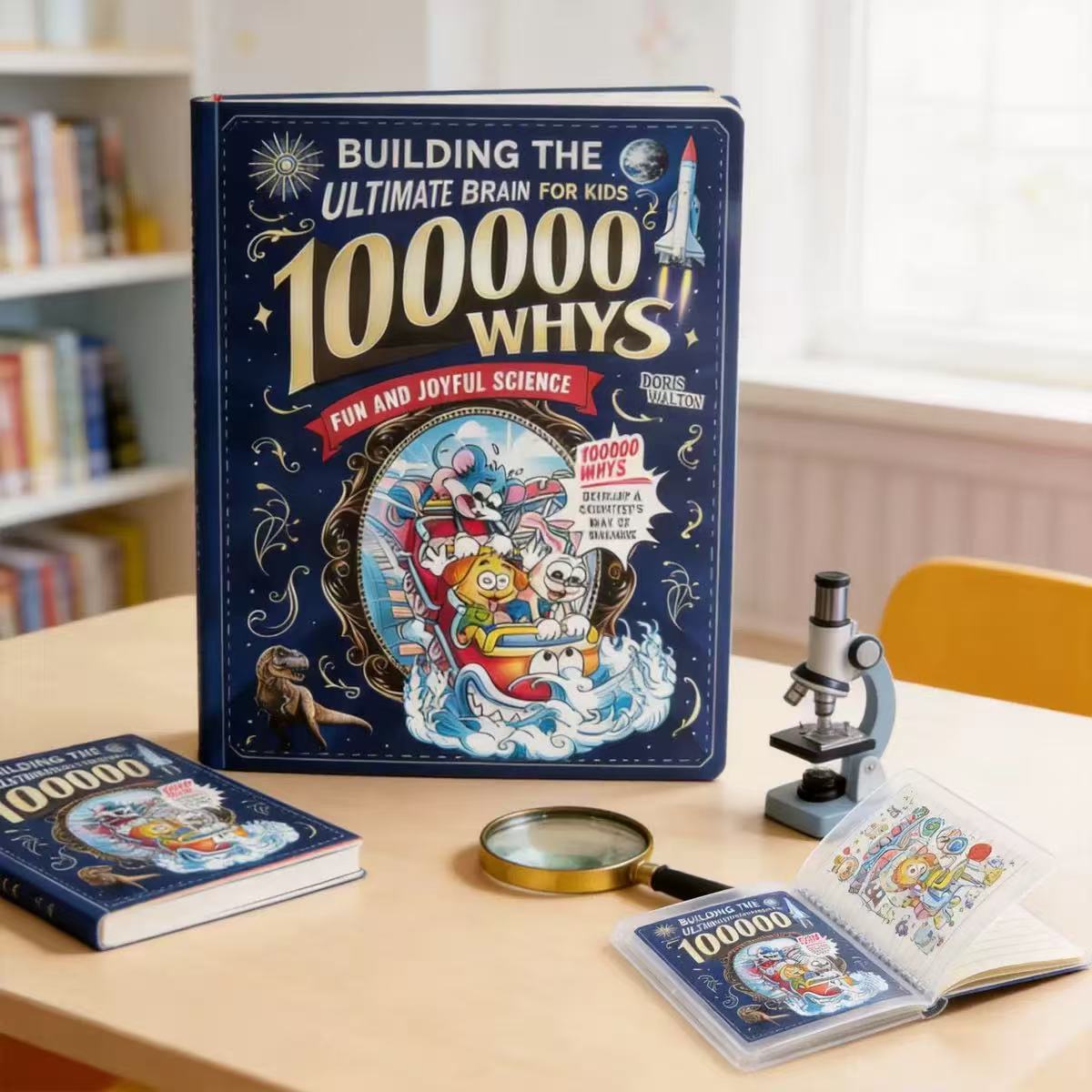 《100000 Whys》 Kids Science Boo - đánh giá và giá Kids Education Books