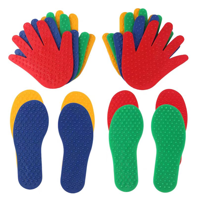 1Pair Hand And Feet Coordinati - đánh giá và giá Kids Education Rug