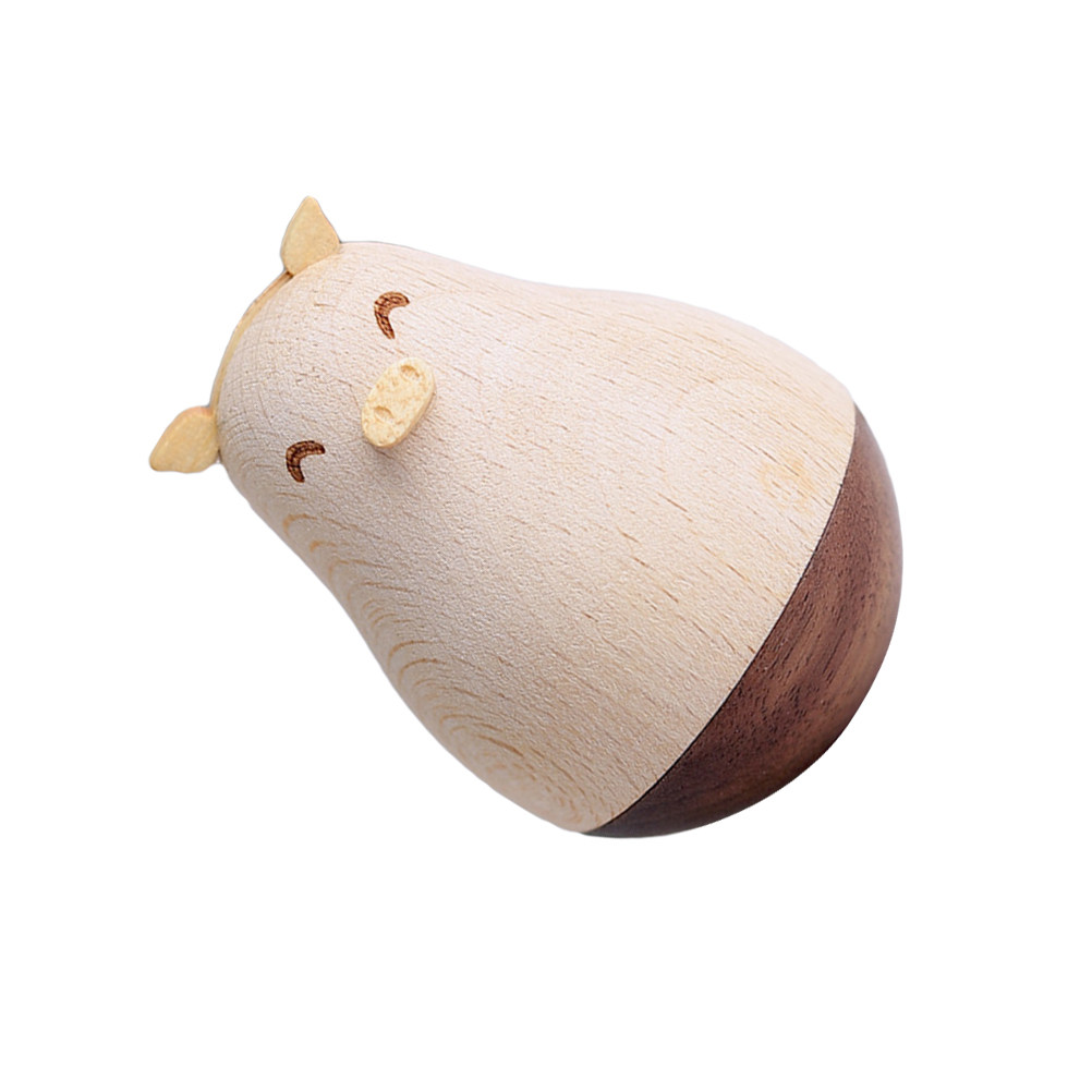Wooden Animal Tumbler Cartoon  - đánh giá và giá Happy Kids Education