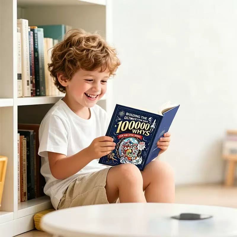 100000 Whys Kids Science Book  - đánh giá và giá Kids Education Books
