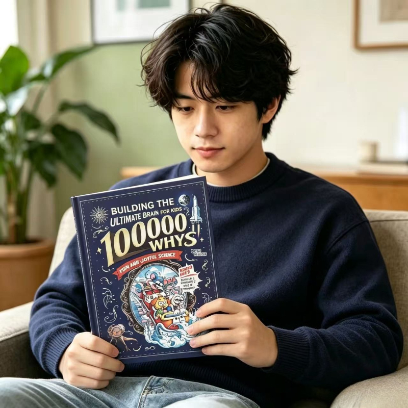 100000 Whys Kids Science Book  - đánh giá và giá Kids Education Books
