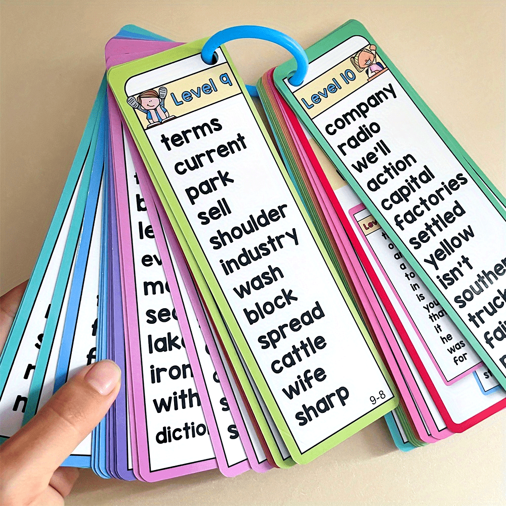 1000 Sight Words Flash Cards f - đánh giá và giá Kids Education Level