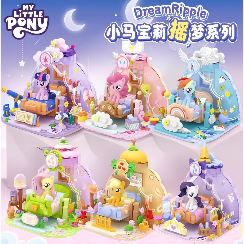 2025 Hot New My Little Pony Dr - đánh giá và giá Kids Education Product