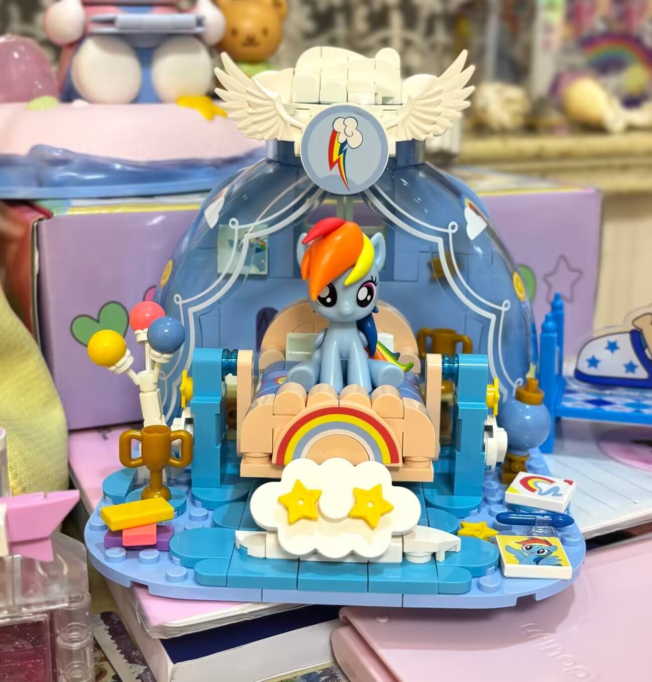 2025 Hot New My Little Pony Dr - đánh giá và giá Kids Education Product